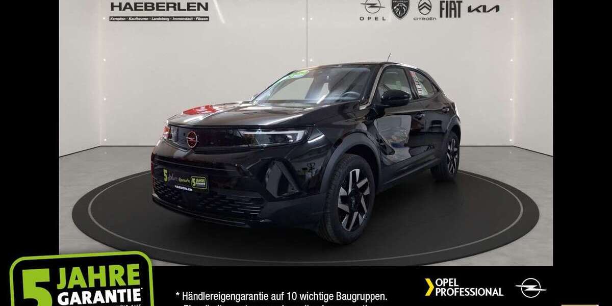 Opel Mokka 22.600 km 18.870 &euro; Kempten 87435