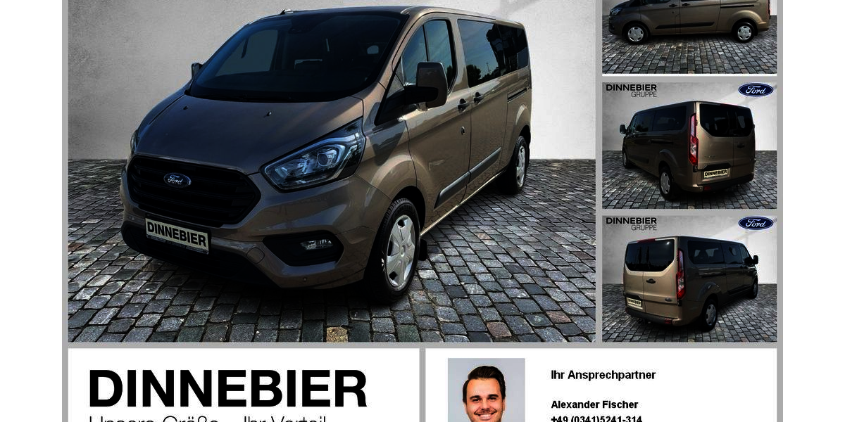 Ford Transit Custom 60.867 km 32.890 &euro; Leipzig 04158