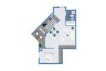 Etagenwohnung Schöneiche - 2 Zimmer, 54 m&sup2;, 165.000&euro; | Angebot:26874910