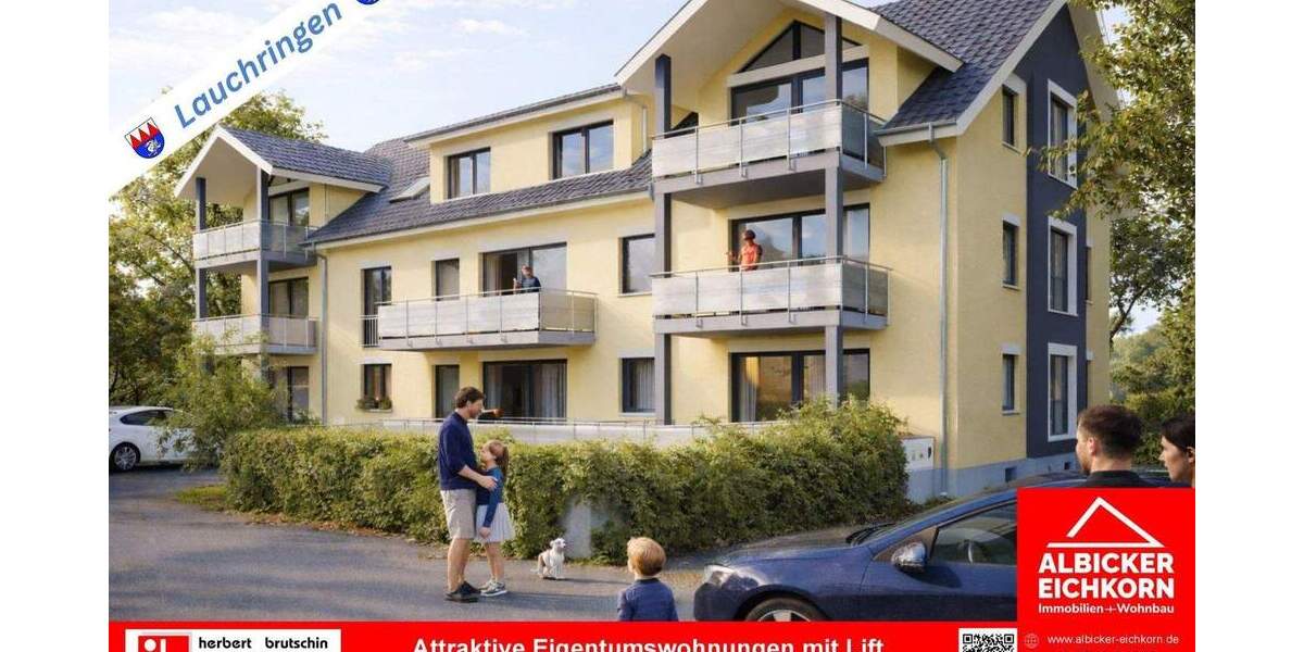 Etagenwohnung Lauchringen Unterlauchringen - 3 Zimmer, 87 m&sup2;, 426.300&euro; | Angebot:25605707