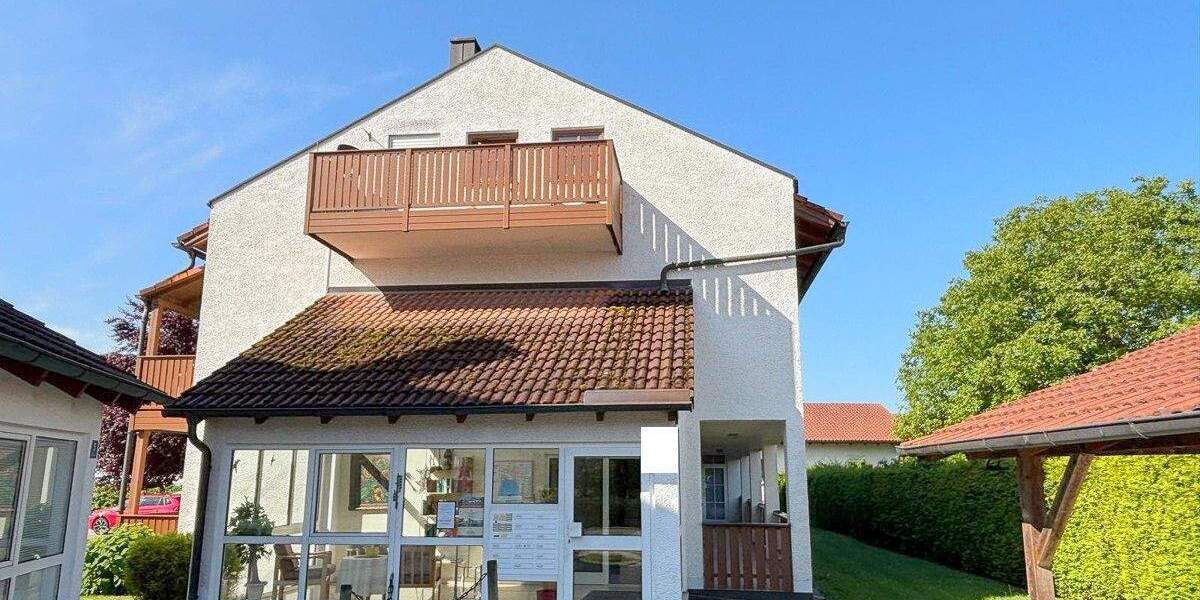 Etagenwohnung Bad Füssing / Egglfing am Inn Egglfing - 2 Zimmer, 58 m&sup2;, 109.000&euro; | Angebot:26289888