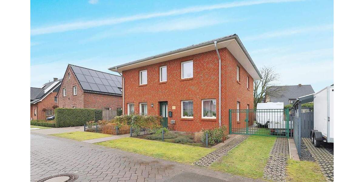 Einfamilienhaus Vreden Ammeloe - 6 Zimmer, 174 m&sup2;, 549.000&euro; | Angebot:25687328