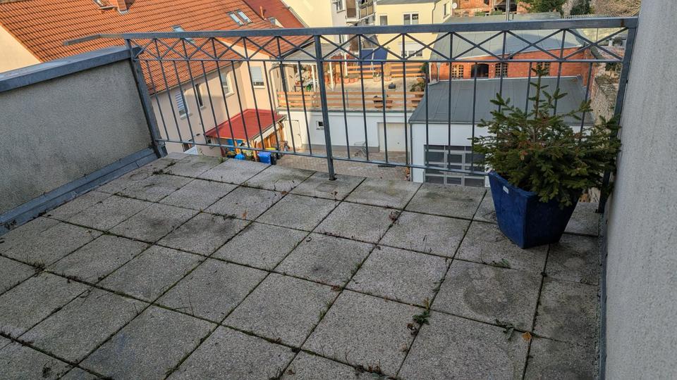 Dachgeschoßwohnung Calbe (Saale) - 2 Zimmer, 57 m&sup2;, 43.000&euro; | Angebot:24688385