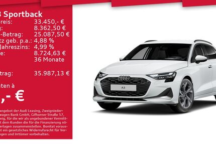 Audi A3 4.224 km 33.450 &euro; Dresden 01067