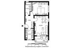 Etagenwohnung Friedrichsdorf Dillingen - 2 Zimmer, 57 m&sup2;, 798&euro; | Angebot:26862894