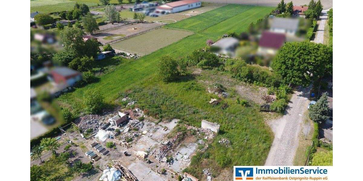 Grundstück Wusterhausen Segeletz Bückwitz - 68.250&euro; | Angebot:25769828