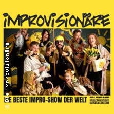 Die Improvisionäre - Die beste Impro-Show der Welt 18.03.2026 Maschinenhaus in der Kulturbrauerei