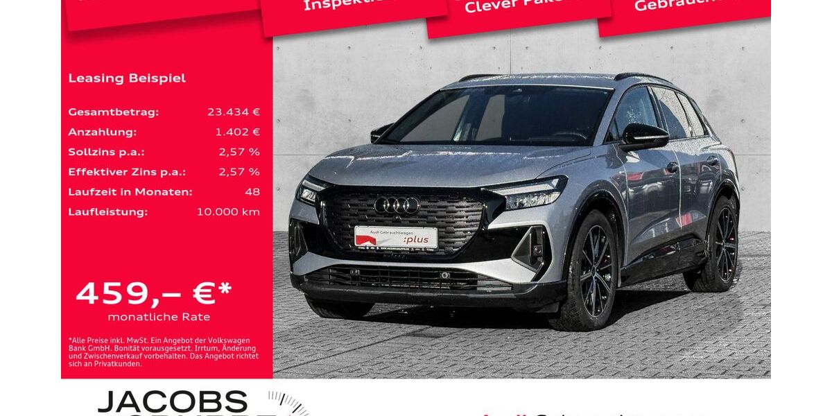 Audi Q4 e-tron 4.525 km 46.430 &euro; Bergheim 50126