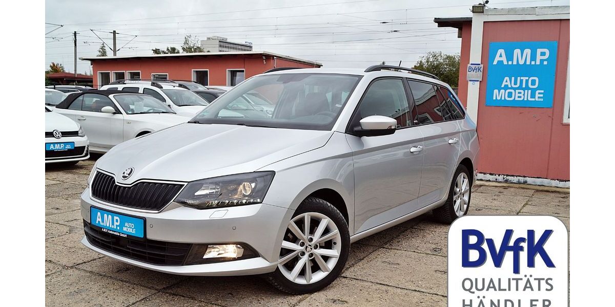 Skoda Fabia 54.852 km 12.999 € Dresden 01237