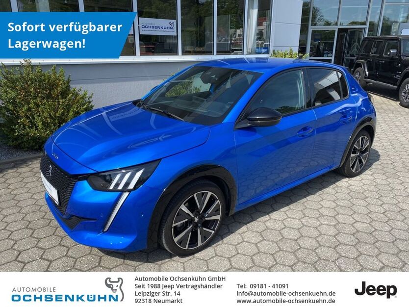 Peugeot 208 19.650 km 17.890 € Neumarkt 92318