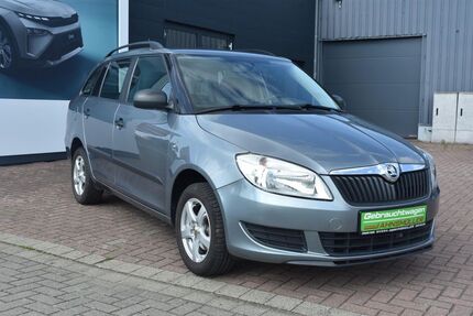 Skoda Fabia 32.100 km 7.980 &euro; Aschersleben 06449