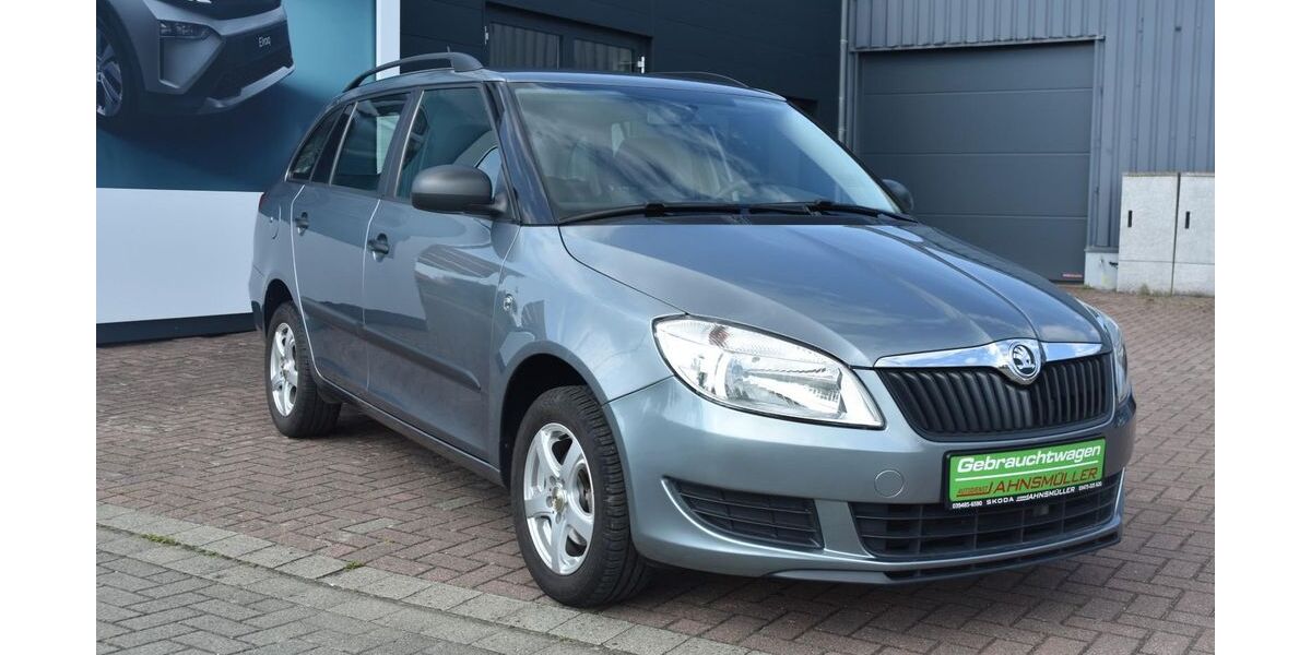 Skoda Fabia 32.100 km 7.980 &euro; Aschersleben 06449