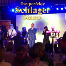 Das perfekte Schlager Dinner - Die große Schlager Party 13.11.2026 Schlosshotel Ballenstedt