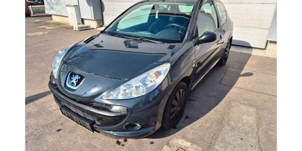 Peugeot 206 69.000 km 3.290 &euro; Berlin 13435