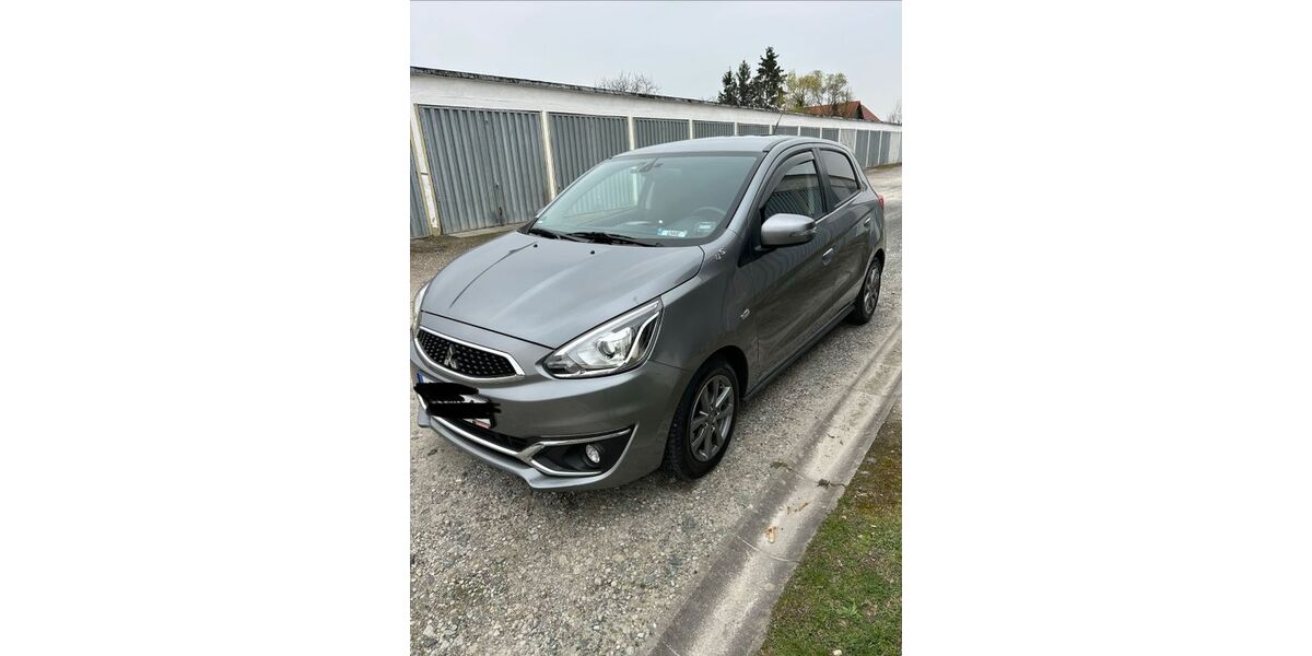 Mitsubishi Space Star 27.000 km 10.500 &euro; Elsteraue 06729