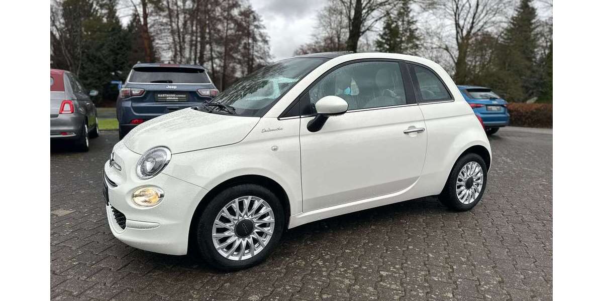 Fiat 500 12.296 km 13.990 &euro; Willebadessen 34439