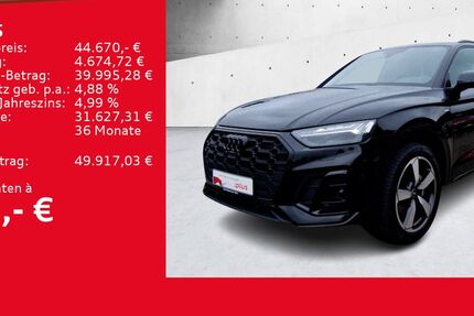 Audi Q5 19.180 km 44.670 € Ulm 89073