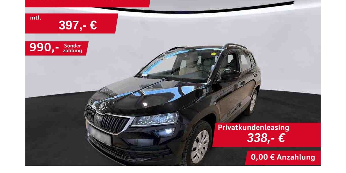 Skoda Karoq 55.161 km 26.473 &euro; Mitterteich 95666