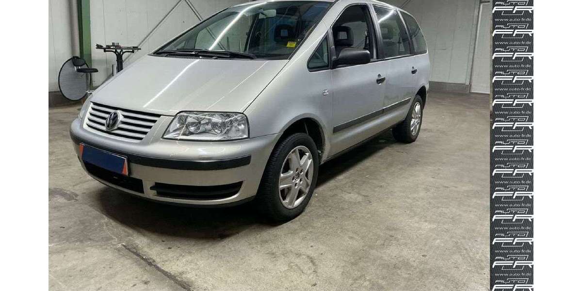 VW Sharan 128.569 km 6.870 &euro; Lengefeld 09514