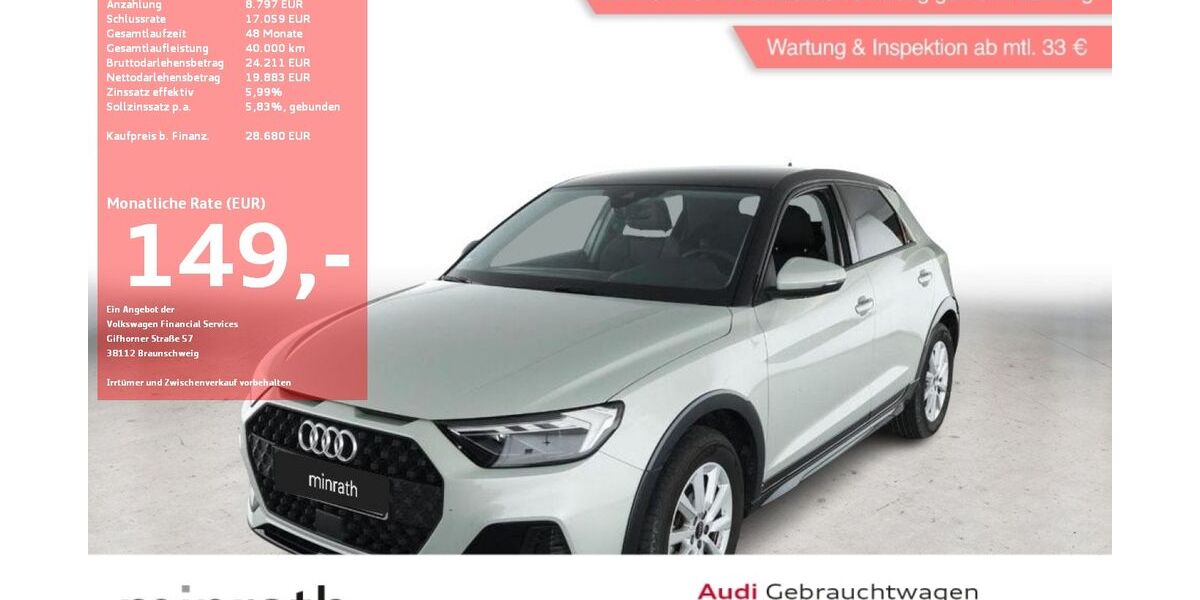 Audi A1 6.153 km 28.430 € Moers-Hülsdonk 47441