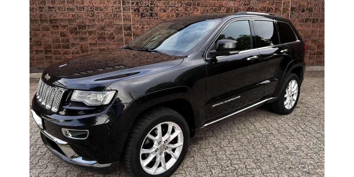 Jeep Grand Cherokee 156.000 km 16.200 &euro; Hamburg, Freie und Hansestadt 22397