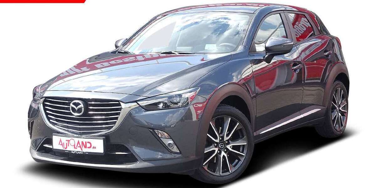 Mazda CX-3 87.121 km 17.490 &euro; Köthen 06366