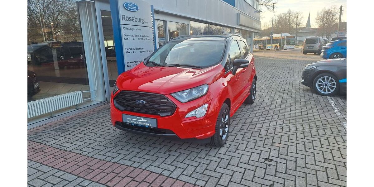 Ford EcoSport 46.685 km 15.490 &euro; Bernburg 06406