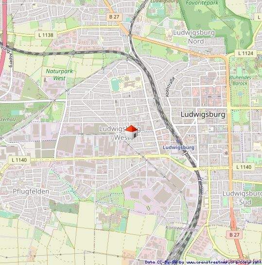 Grundstück Ludwigsburg West - 565.000&euro; | Angebot:24581861