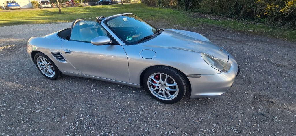 Porsche Boxster 120.300 km 15.500 &euro; Alfter 53347