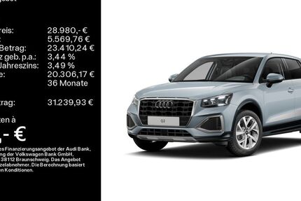 Audi Q2 6.522 km 28.980 &euro; Coburg 96450