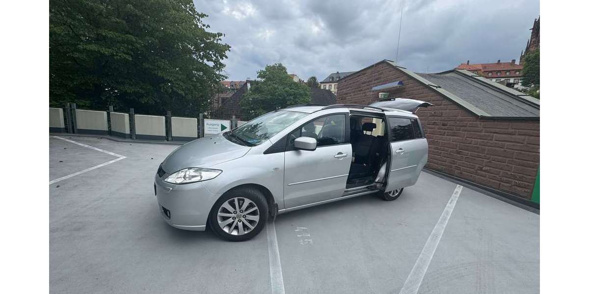 Mazda 5 193.000 km 2.650 &euro; Mainaschaff 63814