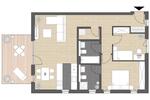 Terrassenwohnung Bad Kreuznach Bad Münster am Stein-Ebernburg - 3 Zimmer, 90 m&sup2;, 1.220&euro; | Angebot:26547138