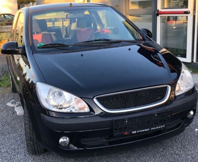 Hyundai Getz 113.000 km 2.500 &euro; Heppenheim 64646