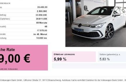 VW Golf 30.940 km 26.450 &euro; Blomberg 32825