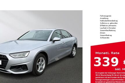 Audi A4 40.400 km 24.880 &euro; Bielefeld 33609