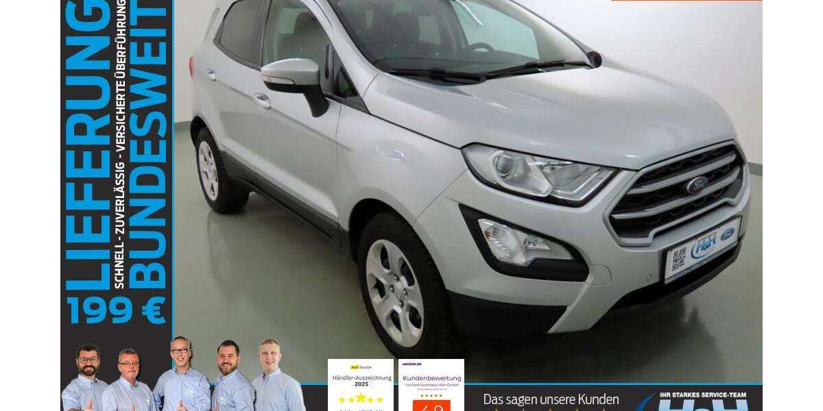 Ford EcoSport 134.917 km 8.980 &euro; Premnitz 14727