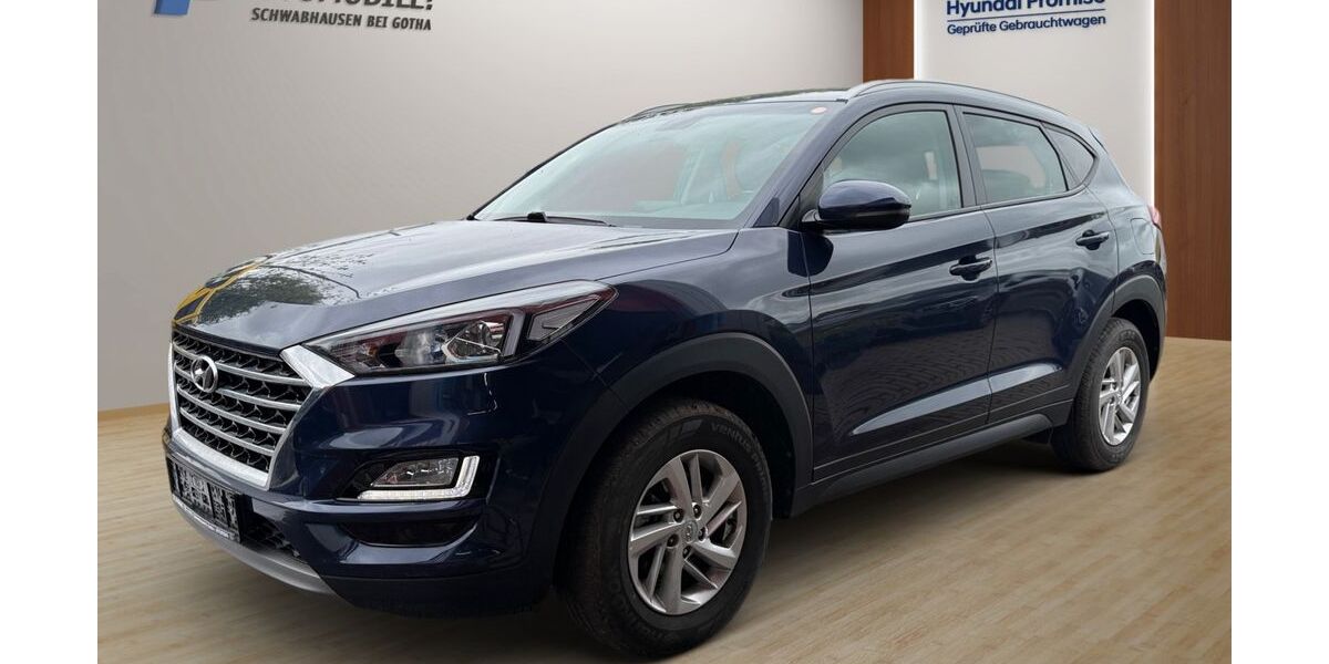 Hyundai TUCSON 53.200 km 18.990 &euro; Schwabhausen 99869