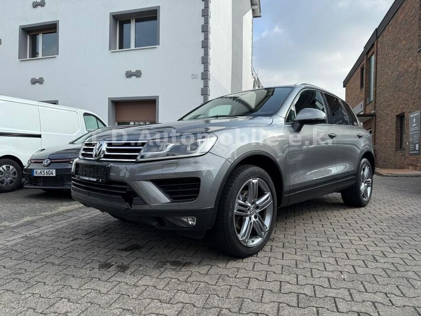 VW Touareg 137.000 km 21.900 € Troisdorf 53840