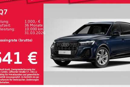 Audi Q7 24.163 km 64.559 &euro; Eching 85386