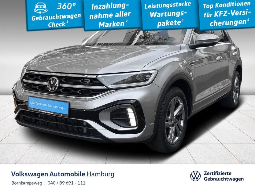 VW T-Roc 45.131 km 27.777 € Hamburg 22761