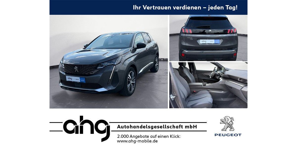 Peugeot 3008 16.489 km 19.450 &euro; Balingen 72336
