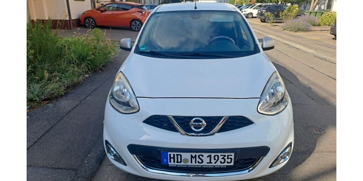 Nissan Micra 29.412 km 9.700 &euro; Leimen 69181