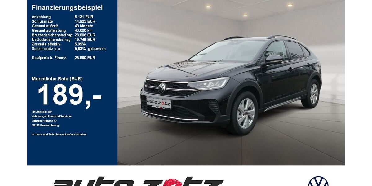 VW Taigo 3.400 km 25.880 &euro; Landau 76829