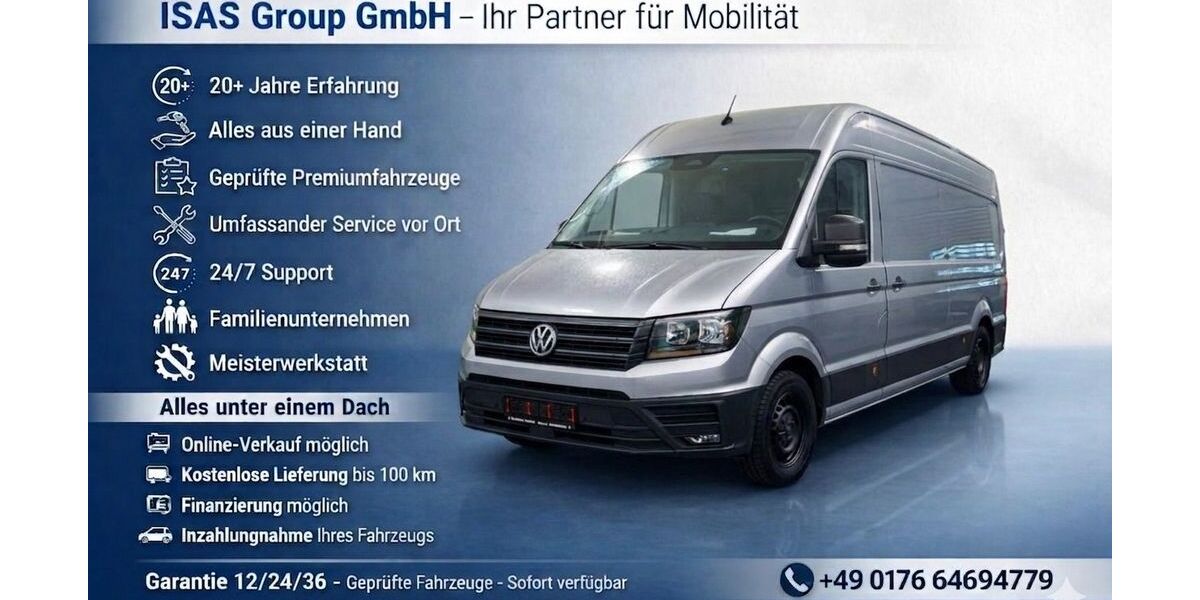 VW Crafter 5.000 km 44.500 &euro; Raunheim am Main 65479