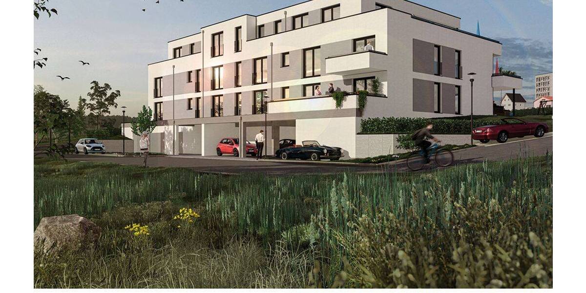 Sunside Uffenheim - Klimafreundlicher Neubau KfW-Effizienzhaus 40 3 zimmer