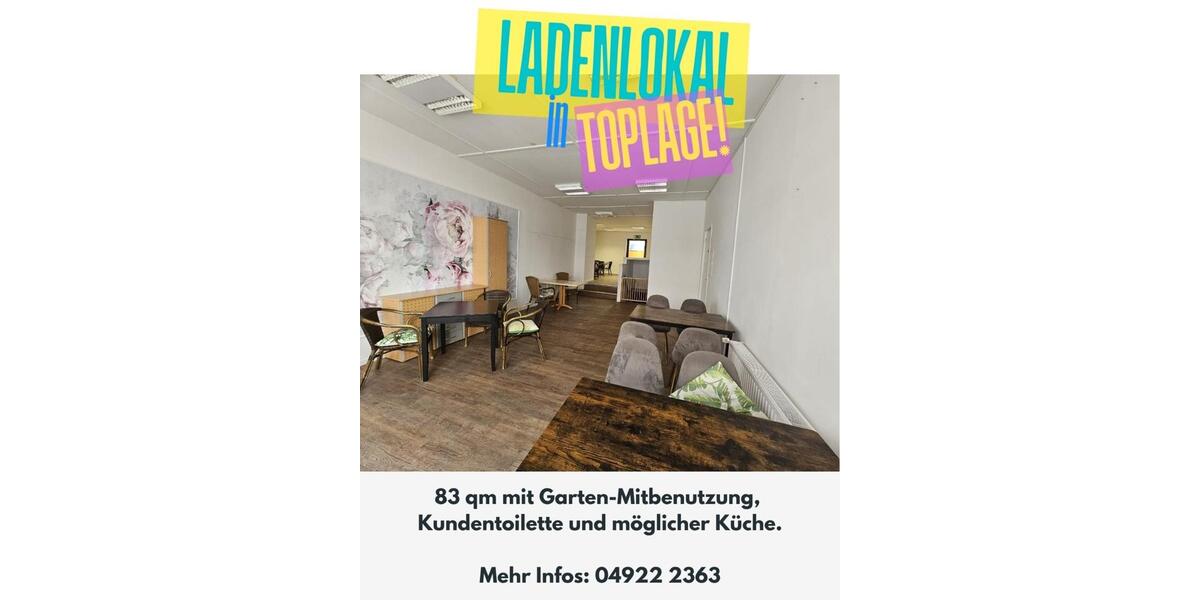 Gewerbeobjekt Borkum - 1.500&euro; | Angebot:24565656