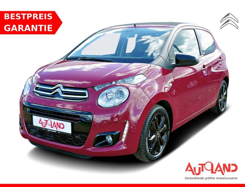 Citroen C1 57.278 km 11.950 € Naumburg OT Schönburg 06618