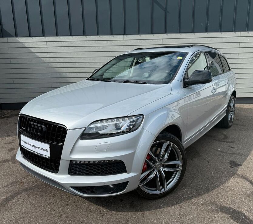 Audi Q7 204.403 km 17.900 € Neumünster 24536