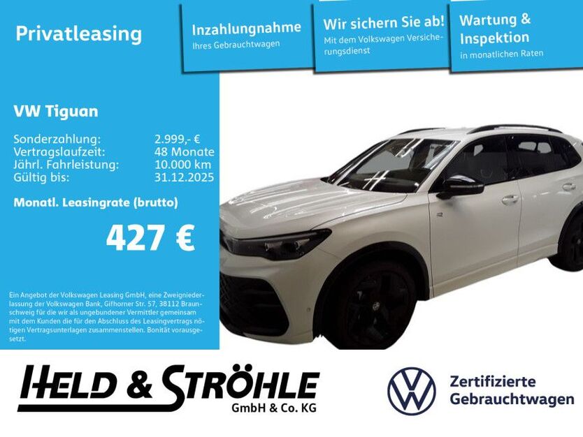 VW Tiguan 19.681 km 43.330 € Neu-Ulm 89231