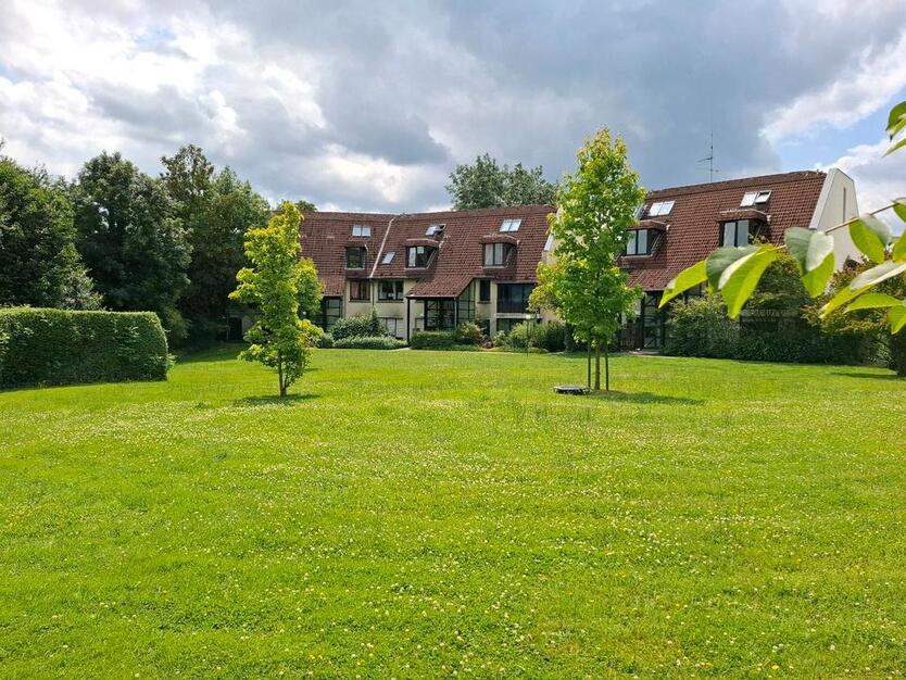 Appartement mit Gartennutzung und Blick ins Grüne